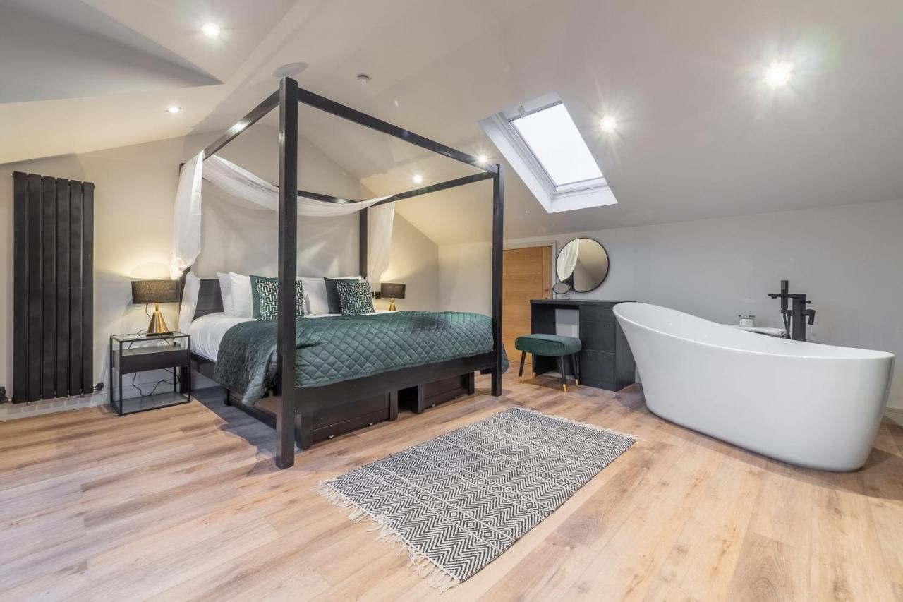 Spindrift Villa Хънстантън Екстериор снимка