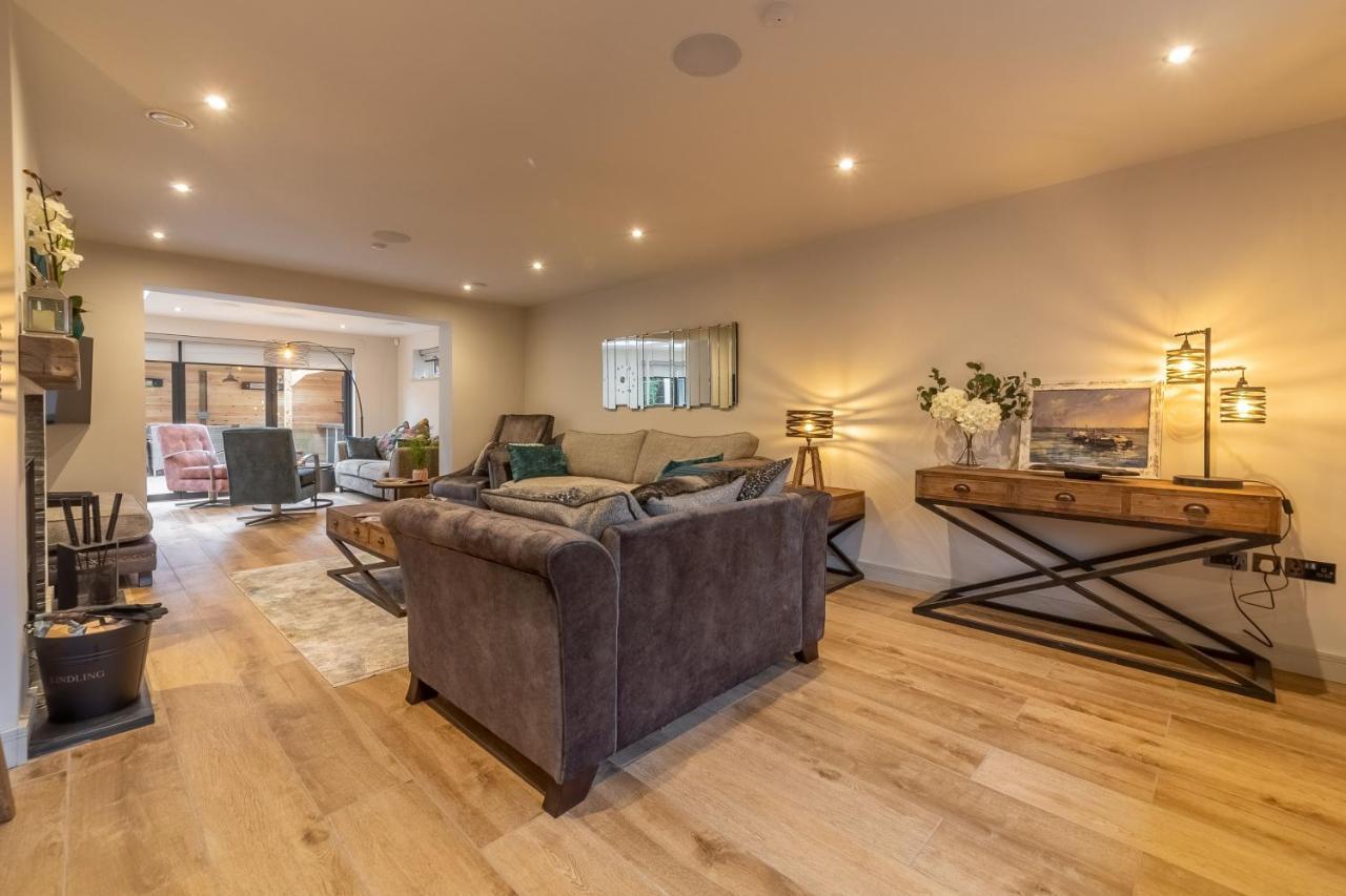 Spindrift Villa Хънстантън Екстериор снимка