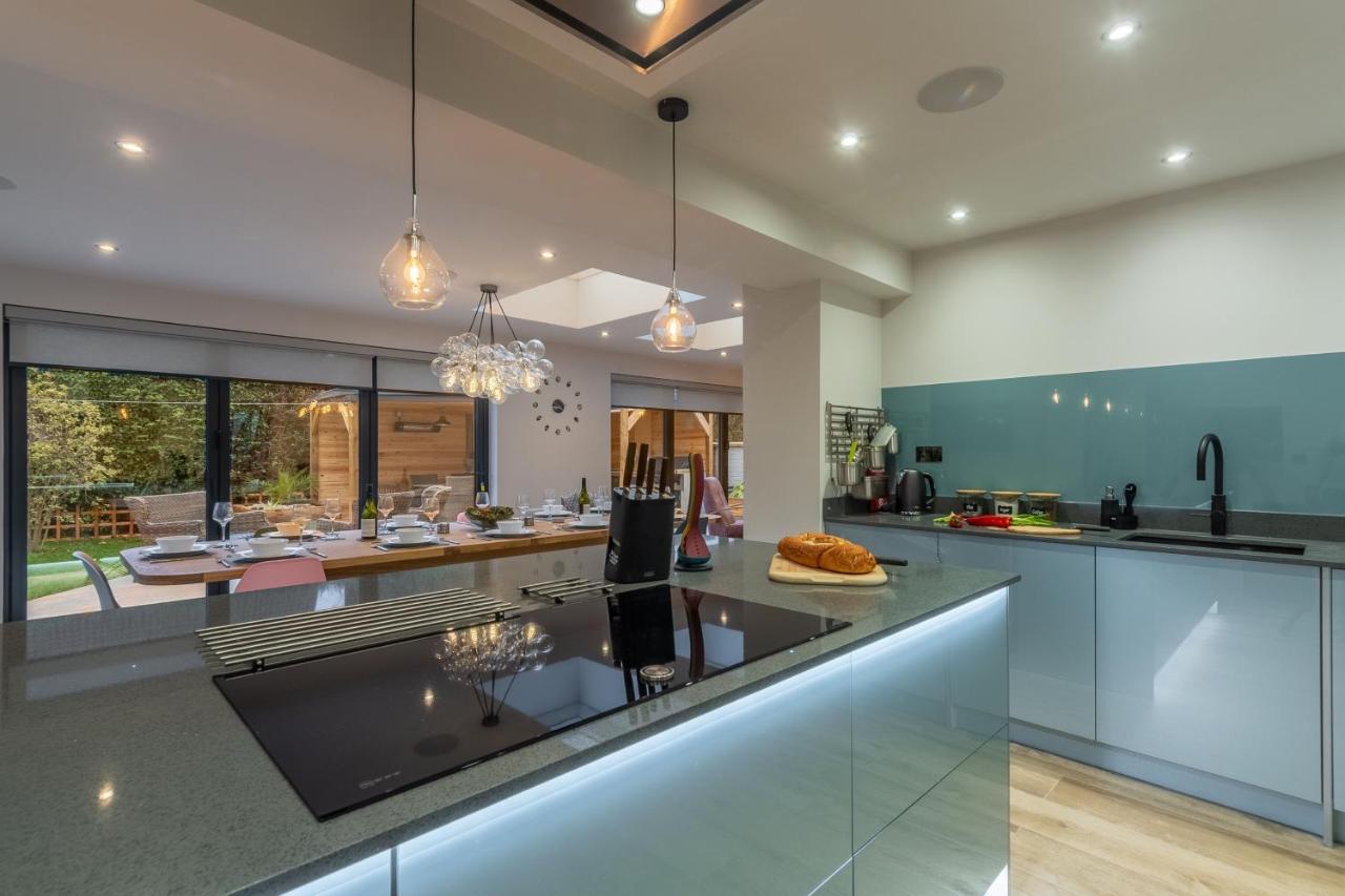 Spindrift Villa Хънстантън Екстериор снимка