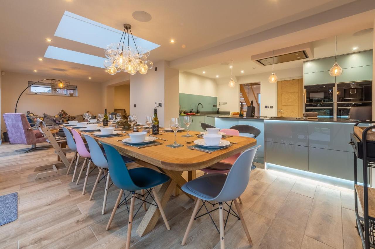 Spindrift Villa Хънстантън Екстериор снимка