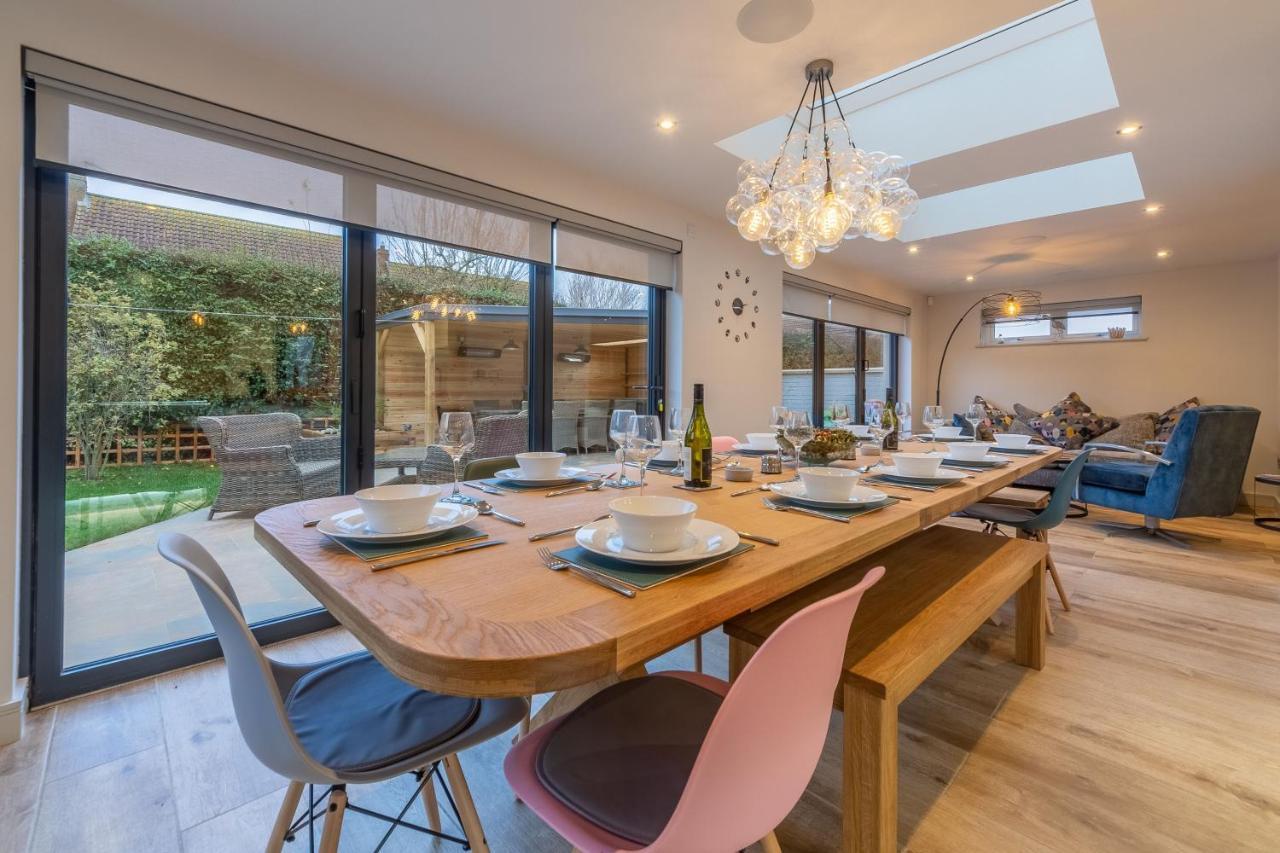 Spindrift Villa Хънстантън Екстериор снимка