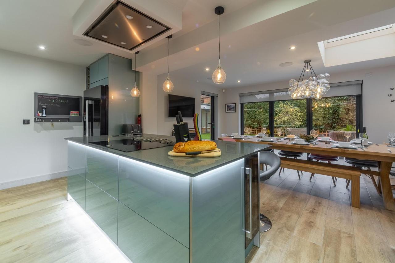Spindrift Villa Хънстантън Екстериор снимка