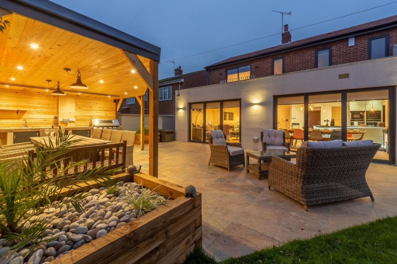 Spindrift Villa Хънстантън Екстериор снимка