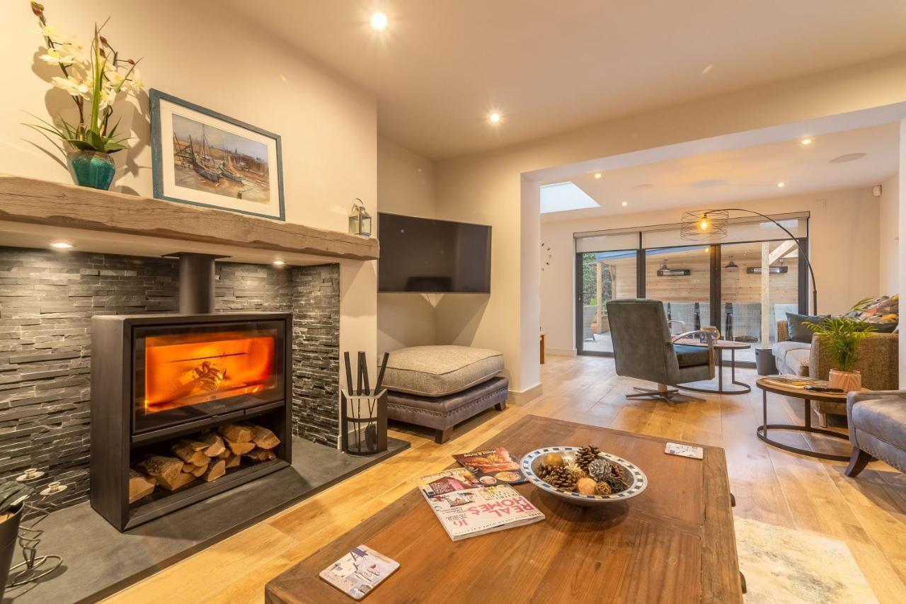 Spindrift Villa Хънстантън Екстериор снимка
