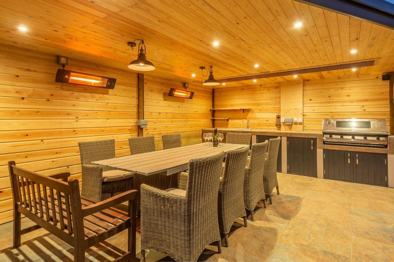 Spindrift Villa Хънстантън Екстериор снимка